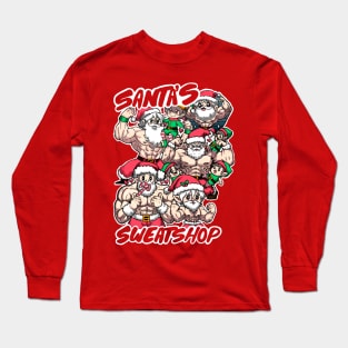 Santa’s Sweatshop Long Sleeve T-Shirt